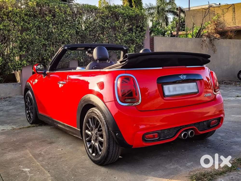 Mini Cooper Convertible, 2019, Petrol