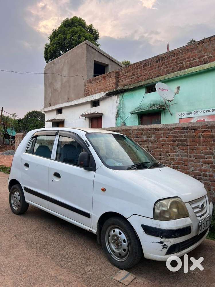 Hyundai Santro Xing 2007 Petrol Good Condition