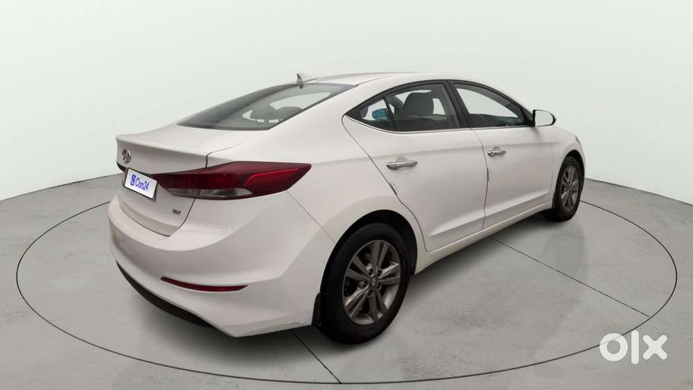 Hyundai New Elantra [2016-2019] 2.0 Sx (o) Petrol At, 2017, Petrol