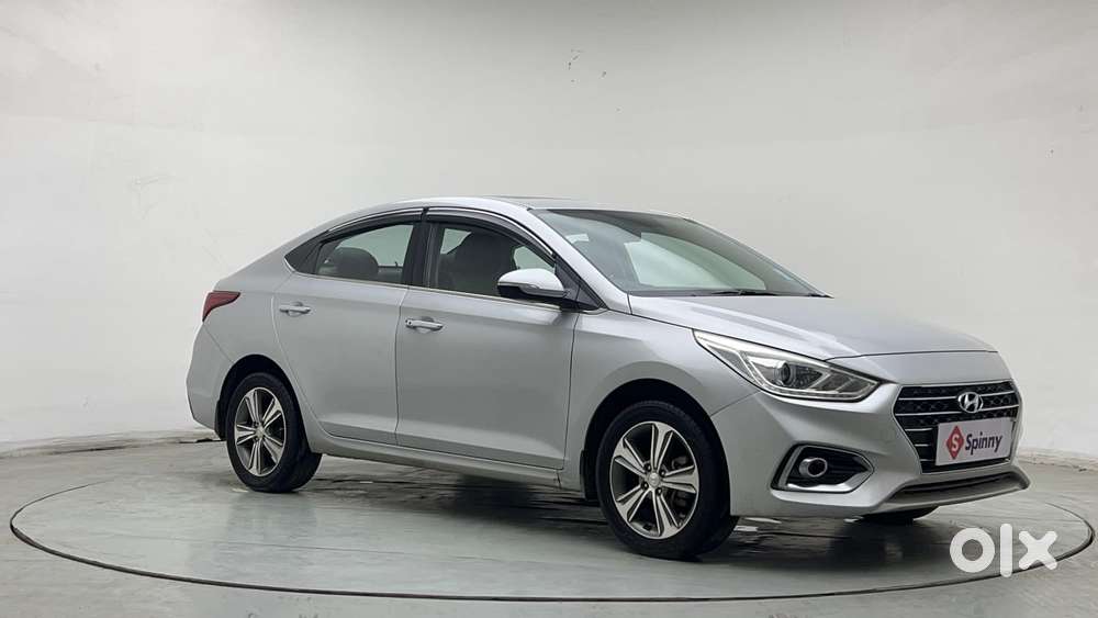 Hyundai Verna Vtvt 1.6 At Sx Option, 2018, Petrol