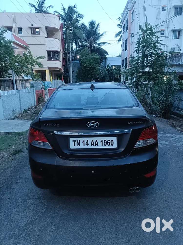 2012 Hyundai Verna 1.6 Automatic Transmission