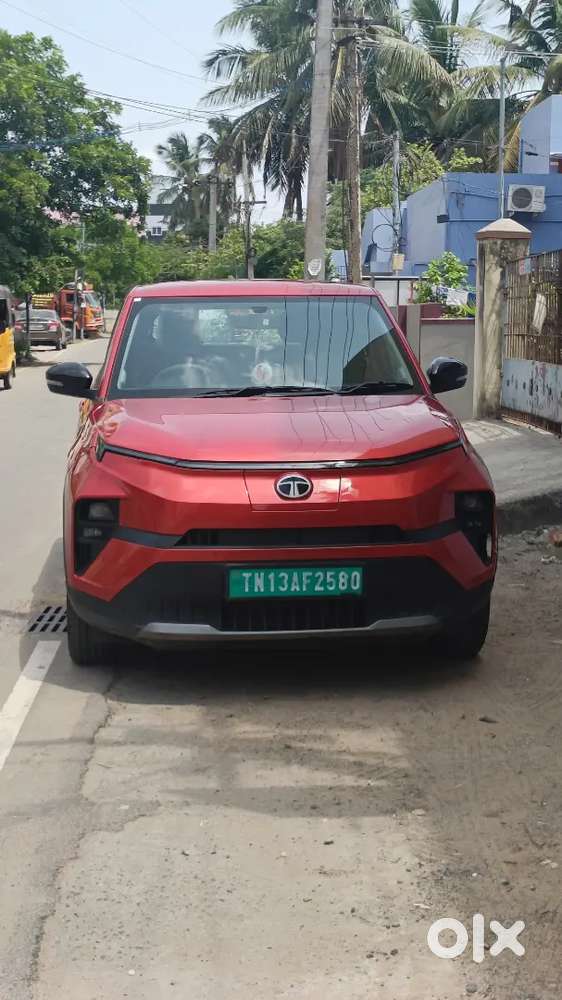 Tata Punch Ev 2024 Adventure Acfc