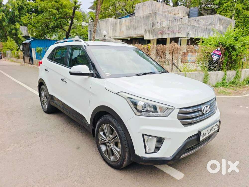 Hyundai Creta 1.6 Sx Automatic, 2016, Petrol