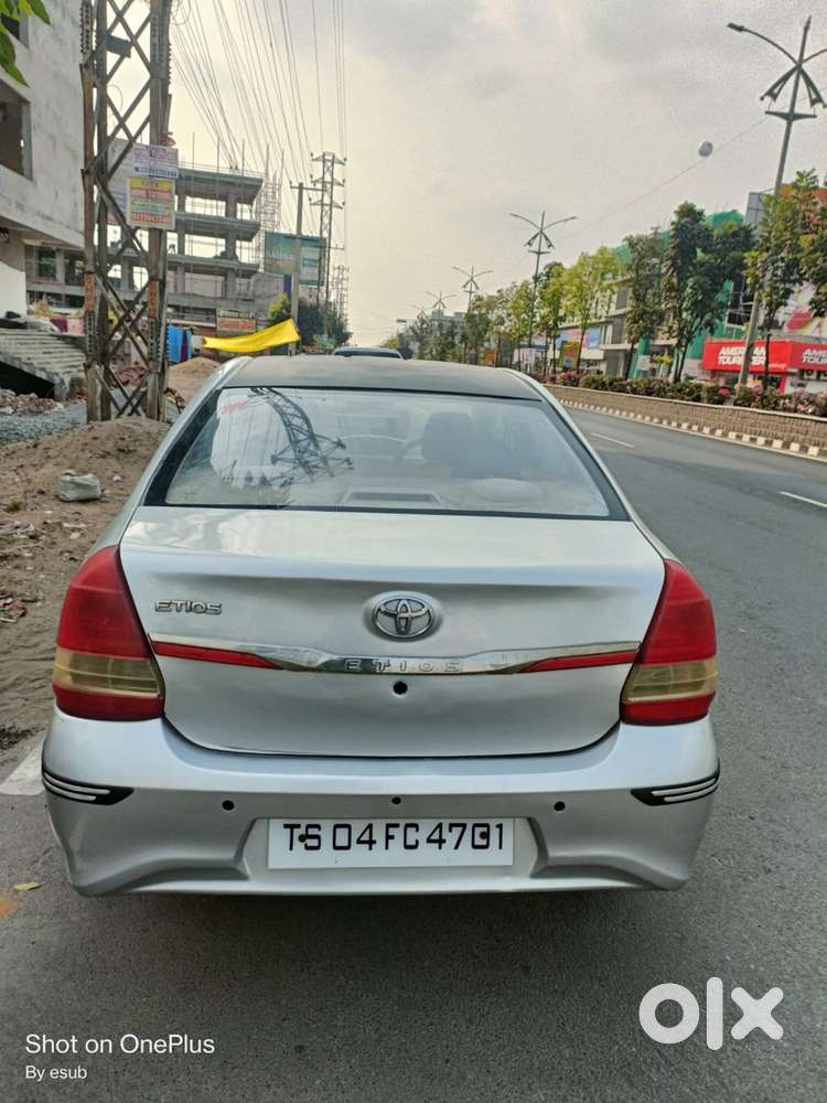 Toyota Etios 2015 Diesel 122686 Km Driven