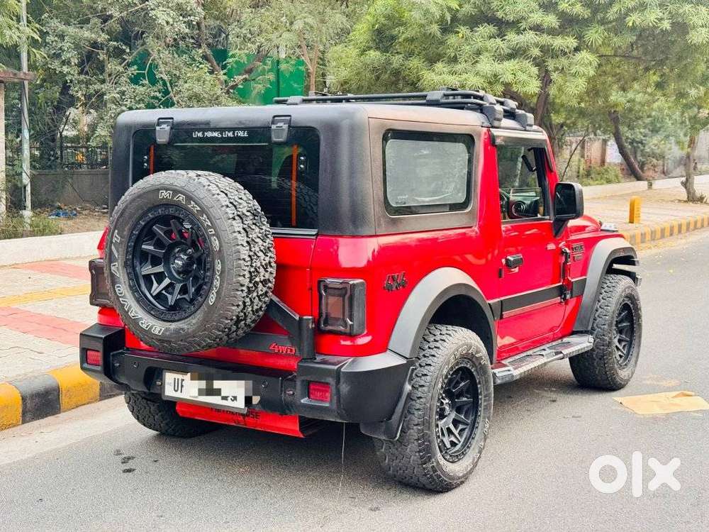 Mahindra Thar Lx Hard Top Petrol Mt 4wd, 2022, Petrol