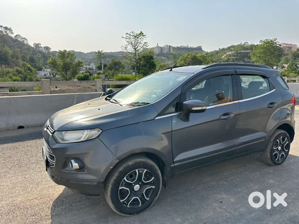 Ford Ecosport Diesel 2017