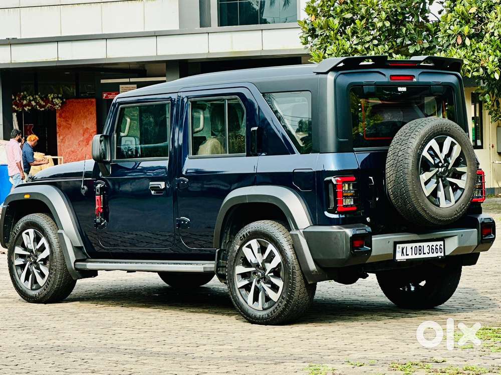 Mahindra Thar Roxx Ax7l Rwd Diesel At, 2025, Diesel
