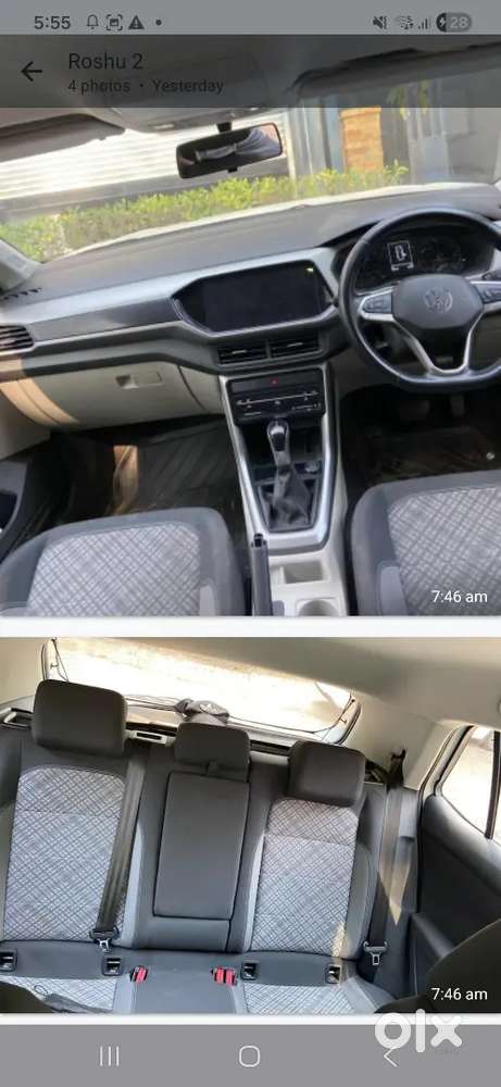 Volkswagen Taigun Automatic (2021) Less Driven  Nri Used