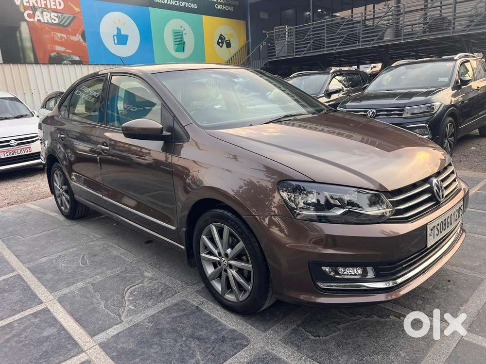 Volkswagen Vento 1.2 Tsi Highline Plus At, 2019, Petrol