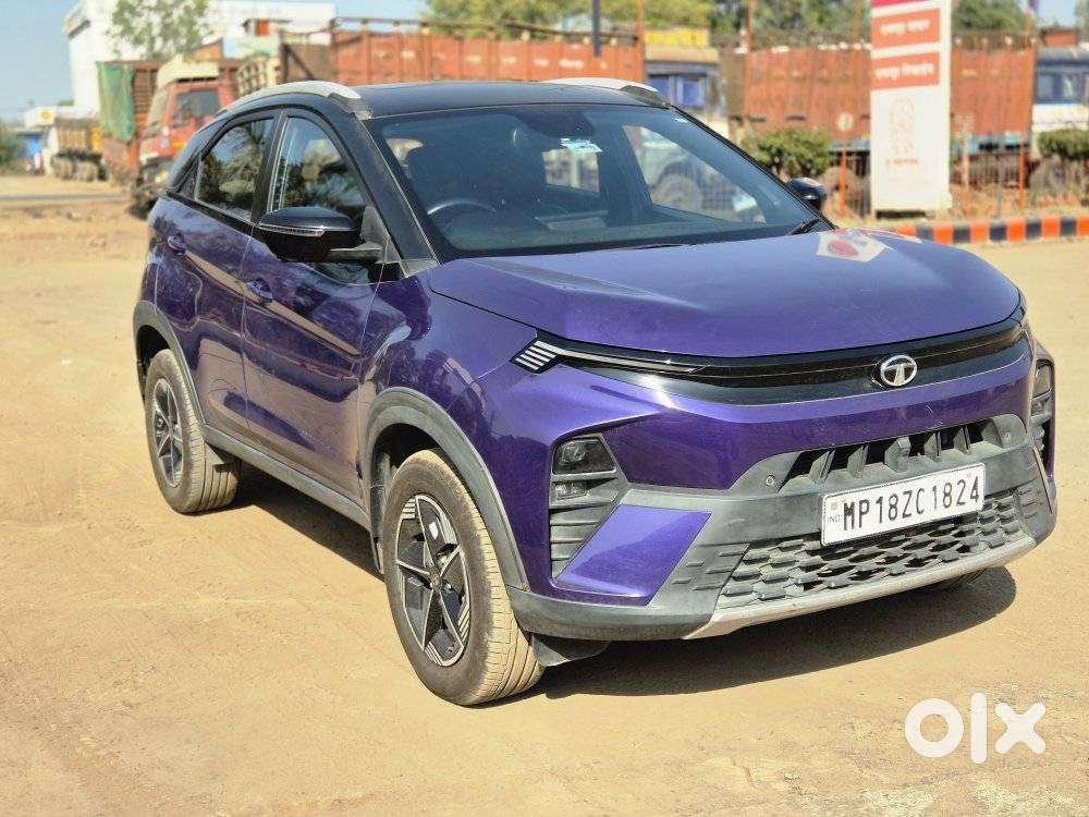 Tata Nexon Fearless Purple 1.2 Revotron Petrol 6mt, 2023, Petrol