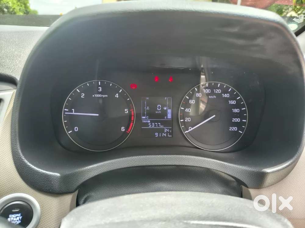 Hyundai Creta, 2016, Diesel