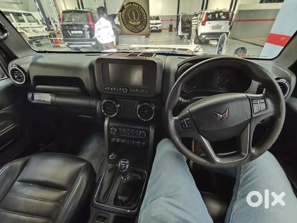 Mahindra Thar 2023 Diesel Well Maintained