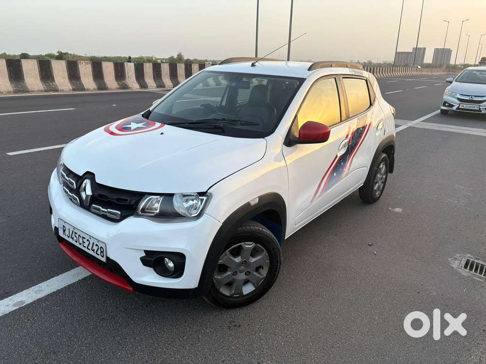 Renault Kwid 2018 1.0 Captain America Mt, 2018, Petrol