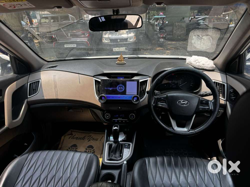 Hyundai Creta 1.6 Sx Automatic, 2016, Cng & Hybrids