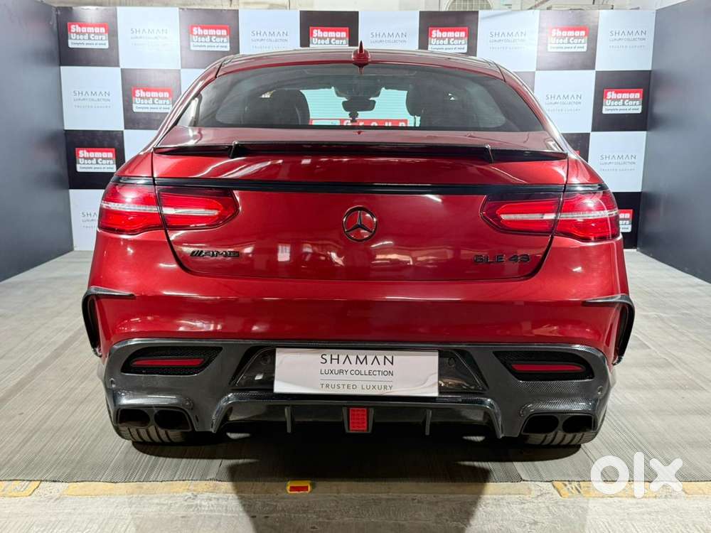 Mercedes-benz Gle Class 43 Amg Coupe, 2017, Petrol