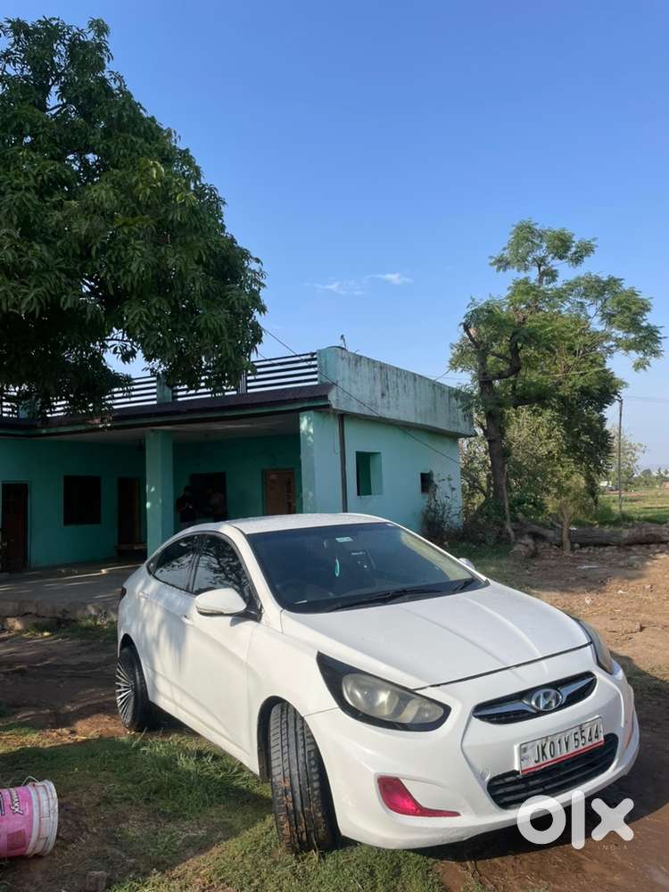 Hyundai Verna Diesel 2014 Car