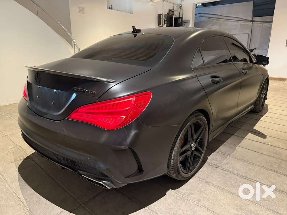 Mercedes Benz Cla 45 Amg  2014  25923 Km Driven Armytrix Exhaust