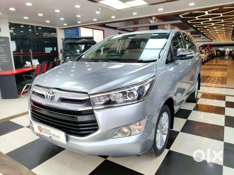 Toyota Innova Crysta 2.4 Zx Mt, 2016, Diesel