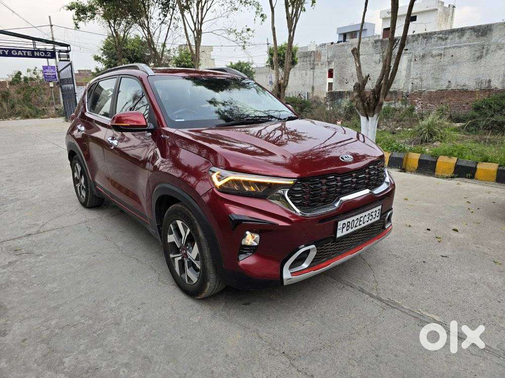 Kia Sonet 1.5 Gtx Plus Diesel At Dt, 2020, Diesel