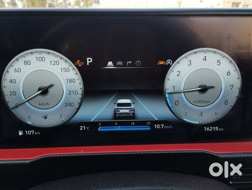 Hyundai Creta N Line N10 1.5 Turbo Dct, 2025, Petrol