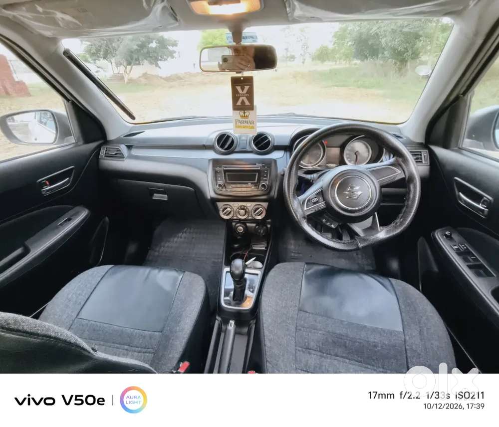 ਆਟੋਮੈਟਿਕ ਐਨਆਰਆਈ ਬੰਦੇ 26,10,2020 Swift Model Amt Petrol Vxi