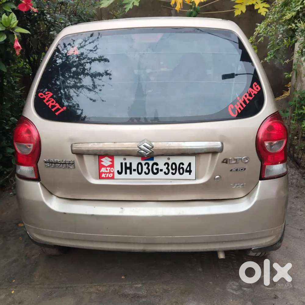 Maruti Suzuki Alto K10 2012 Petrol Manual