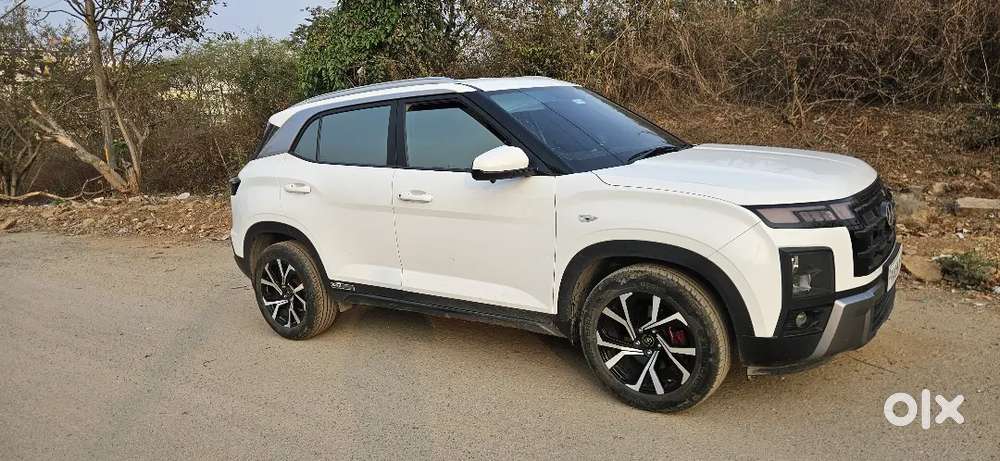 Hyundai Creta Facelift  22000 Km Driven