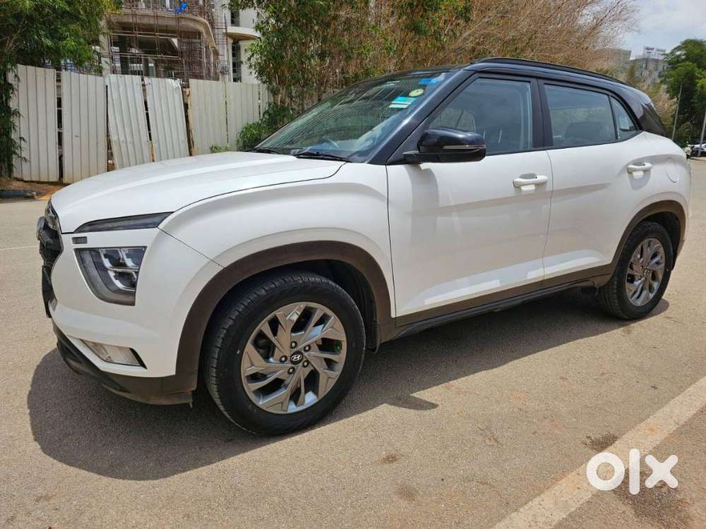 Hyundai Creta 1.4 Sx (o) Turbo Petrol Dct, 2021, Petrol