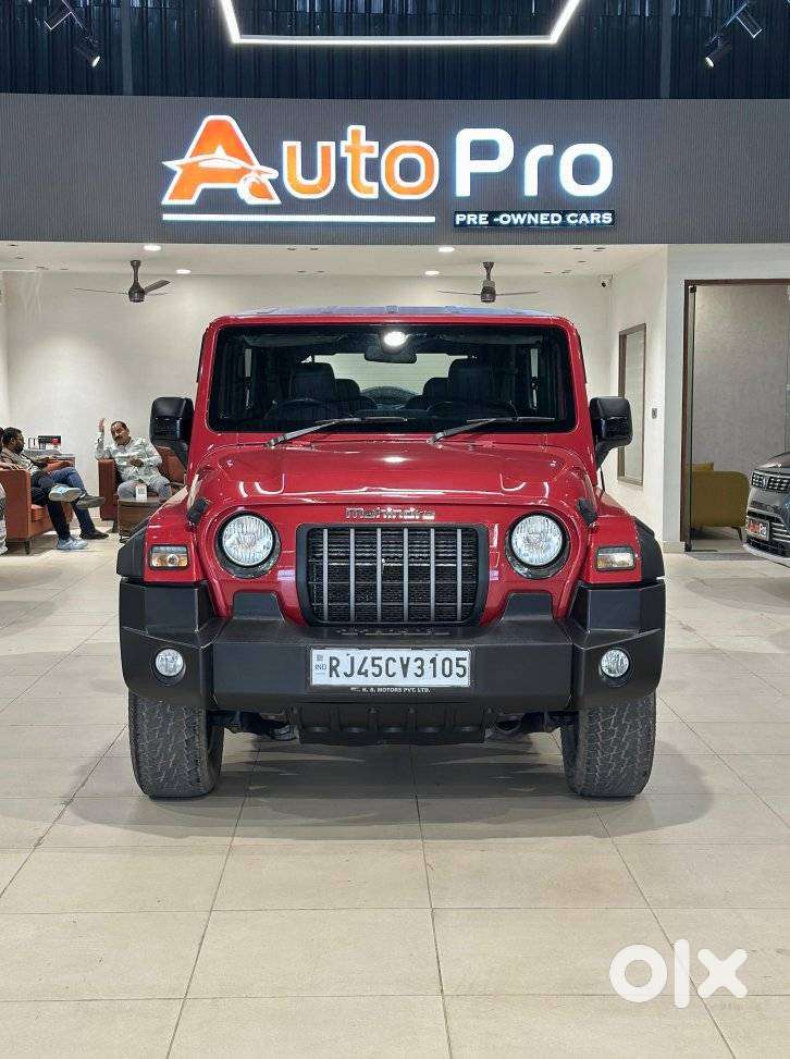 Mahindra Thar Lx Hard Top Diesel Mt 4wd, 2023, Diesel