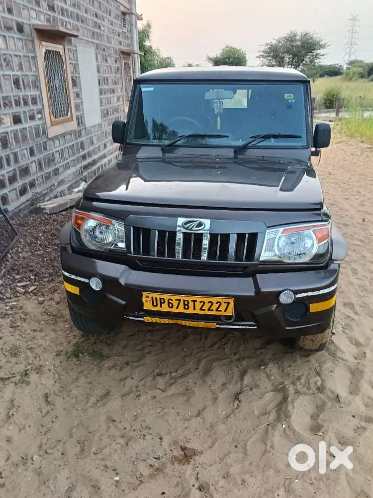 Mahindra Bolero Camper 2024