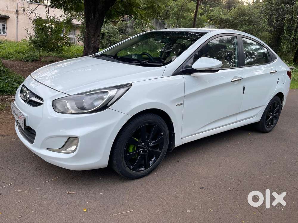 Hyundai Verna 1.6 Sx Crdi, 2012, Diesel