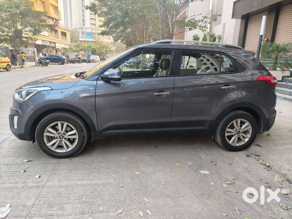 Hyundai Creta 1.6 Sx (o) Vtvt, 2017, Petrol