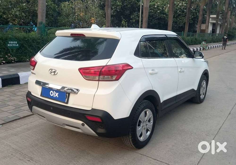 Hyundai Creta 1.6 E Plus, 2019, Petrol