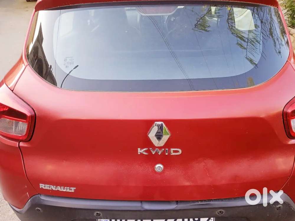 Renault Kwid 2016 Petrol Well Maintained