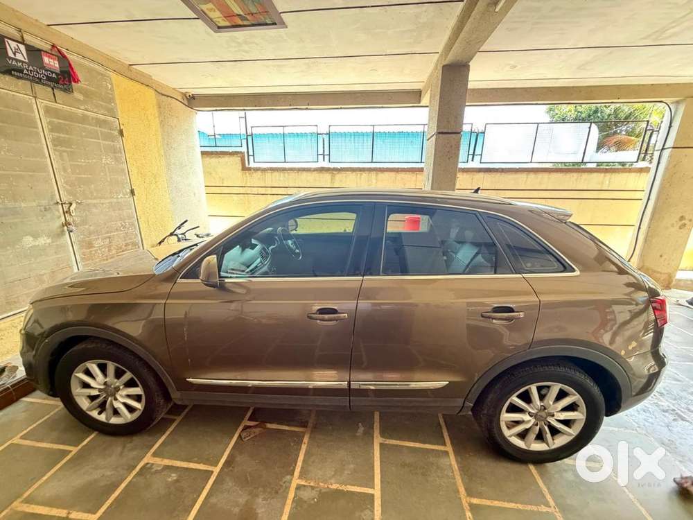 Audi Q3 2013 Diesel Last