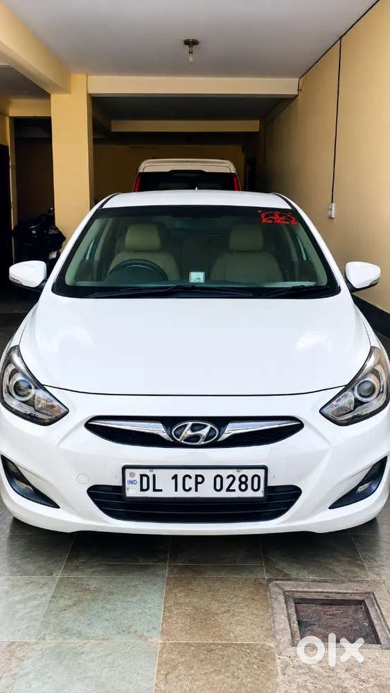 Hyundai Verna Sx 2012 / Good Condition And Service Already / Interior