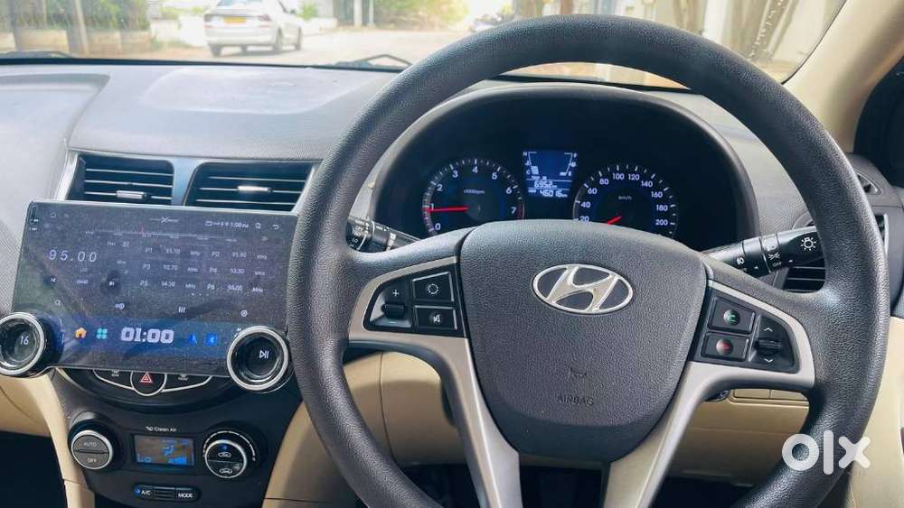 Hyundai Fluidic Verna 1.6 Vtvt Sx, 2017, Petrol