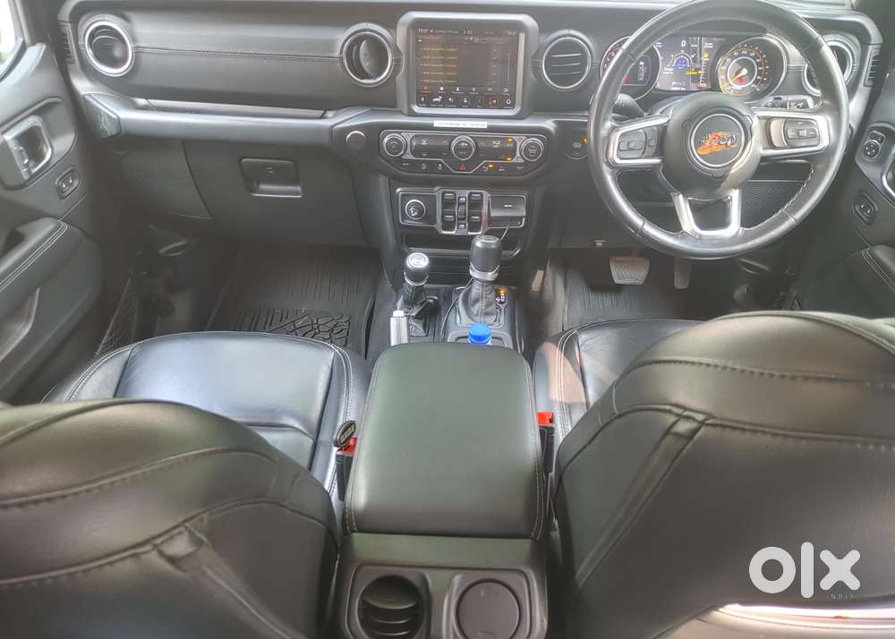 Jeep Wrangler Unlimited, 2021, Petrol