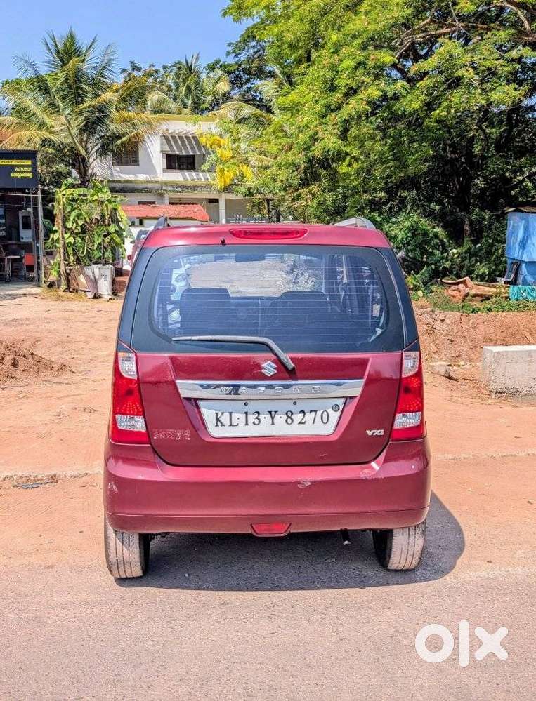Maruti Suzuki Wagon R Vxi, 2012, Petrol