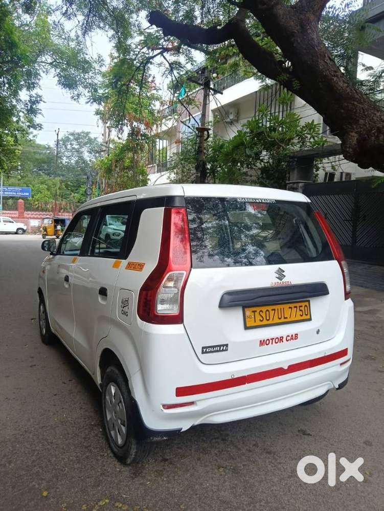 Maruti Suzuki Wagon R Lxi Cng Optional, 2022, Petrol