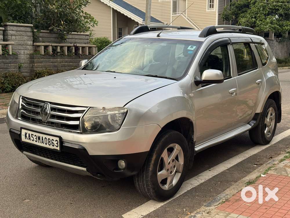 Renault Duster 110ps Diesel Rxz, 2012, Diesel