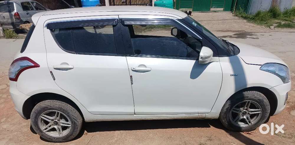 Swift 2014 Diesel Srinagar Registration Jk01w