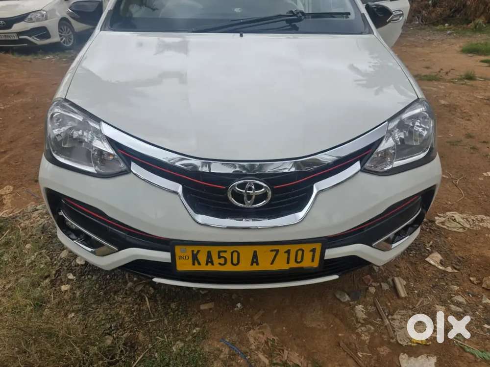 Toyota Etios Diesel 2018