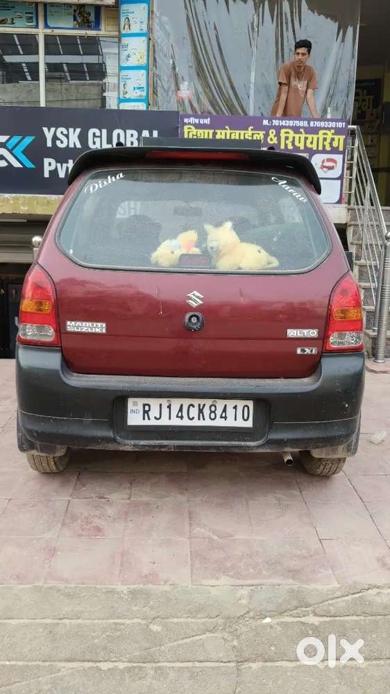 Maruti Suzuki Alto Fun 2010 Petrol And Lpg