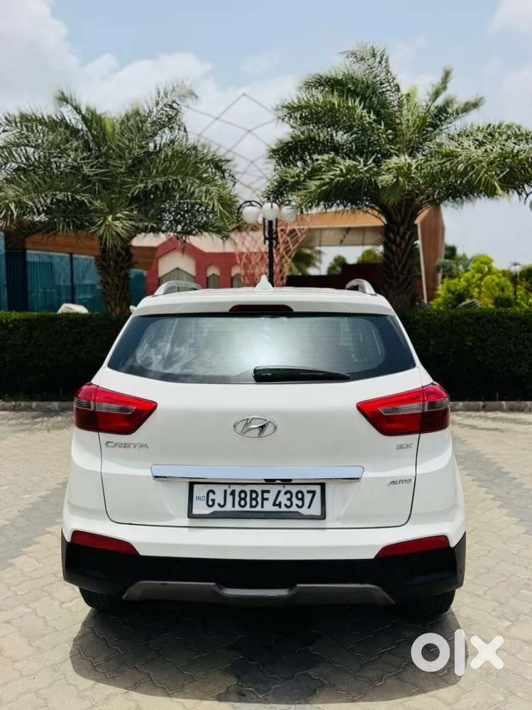 Hyundai Creta 1.6 Sx Plus At Dual Tone Vtvt, 2016, Diesel