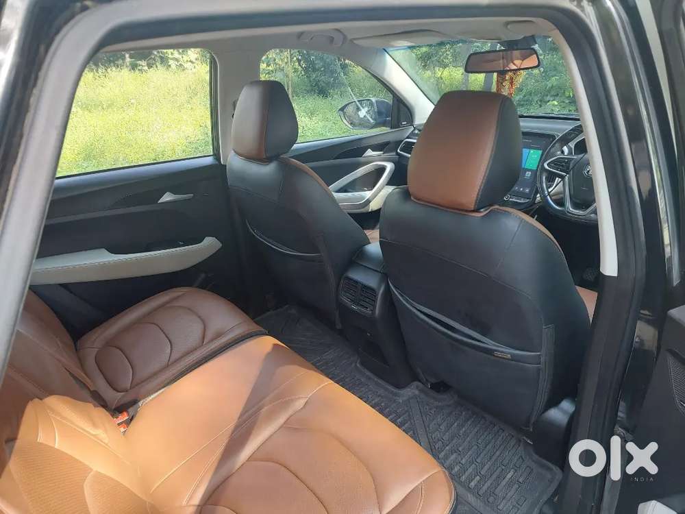 Mg Hector Plus 2021 Petrol Well Maintained