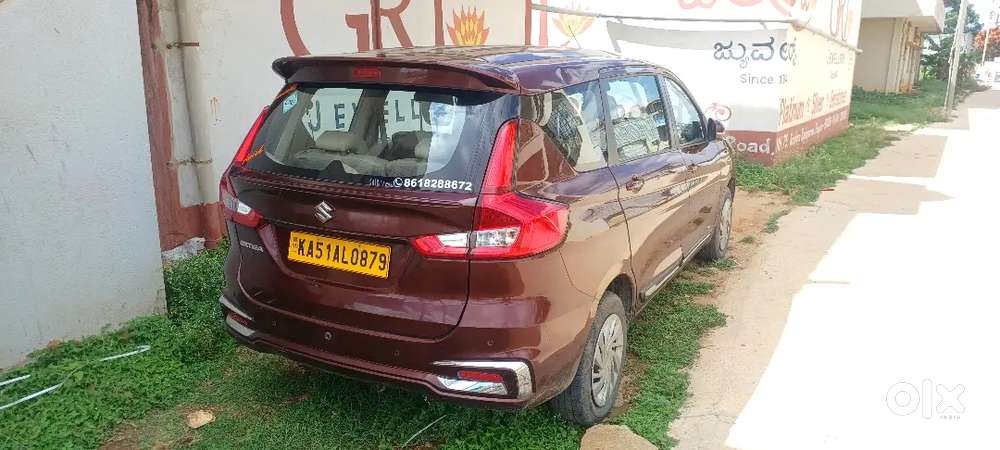Maruti Suzuki Ertiga Vxi  Petrol (o) Cng