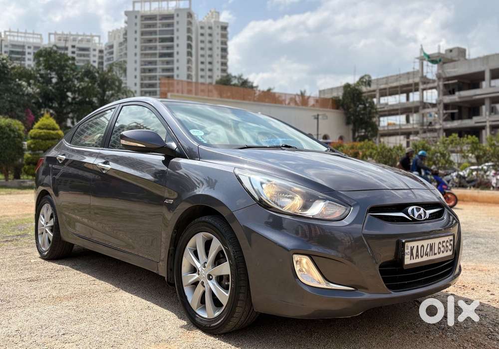 Hyundai Verna Vtvt 1.6 At Sx Option, 2013, Petrol
