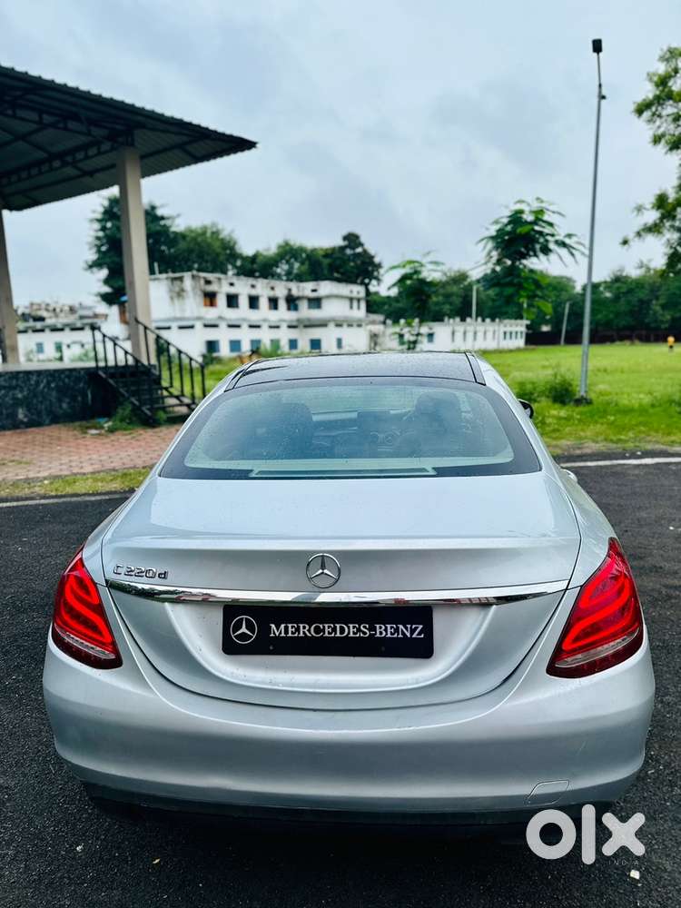 Mercedes-benz C-class 2015