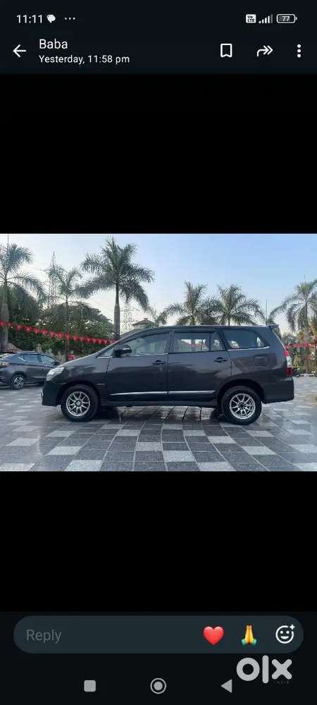 Toyota Innova 2.5 Gx 2011